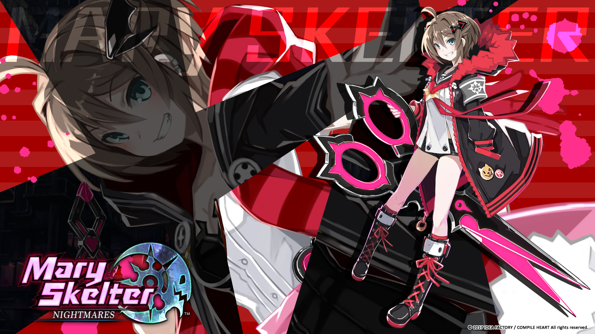Mary Skelter Nightmares Wallpaper 023 Red Riding Hood