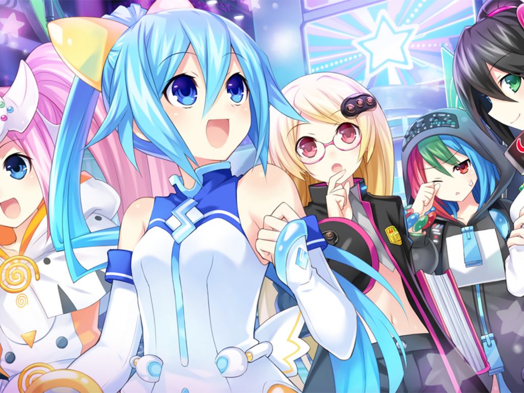 Download Superdimension Neptune vs SEGA Hard Girls Wallpaper 018 ...